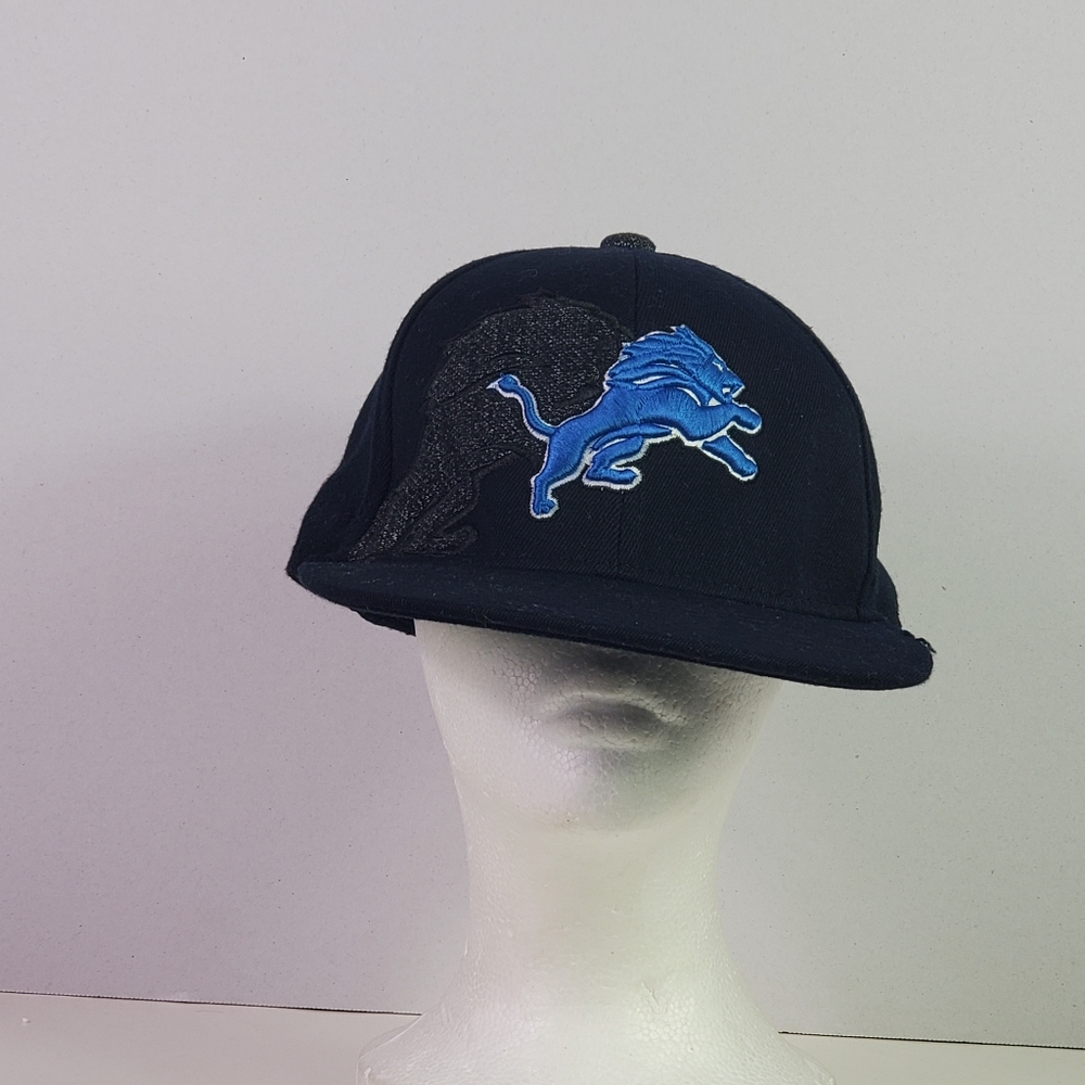 Reebok Detriot Lions Hat Size L/XL